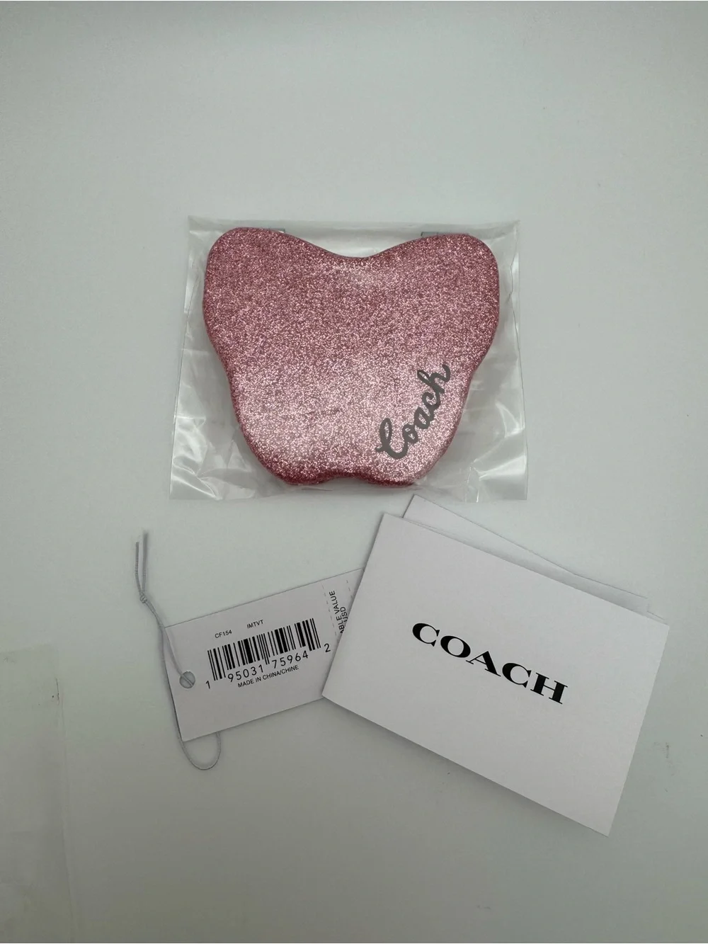 Coach new tags